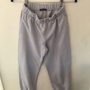 BRANDY MELVILLE SWEATPANTS BLUE